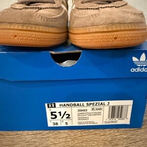 Adidas Kids Handball Spezial Sneakers - Brown